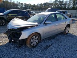 Salvage cars for sale at Ellenwood, GA auction: 2007 Hyundai Sonata SE