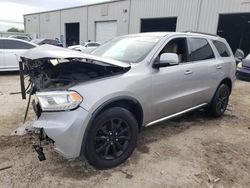 Salvage cars for sale at Jacksonville, FL auction: 2016 Dodge Durango Limited