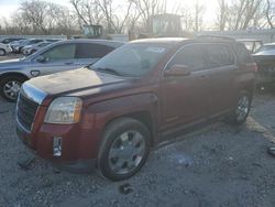 Salvage cars for sale at auction: 2010 GMC Terrain SLT