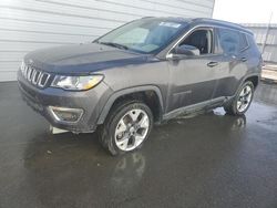 Salvage cars for sale from Copart San Diego, CA: 2021 Jeep Compass Limited