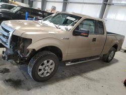 Salvage cars for sale at Greenwood, NE auction: 2013 Ford F150 Super Cab