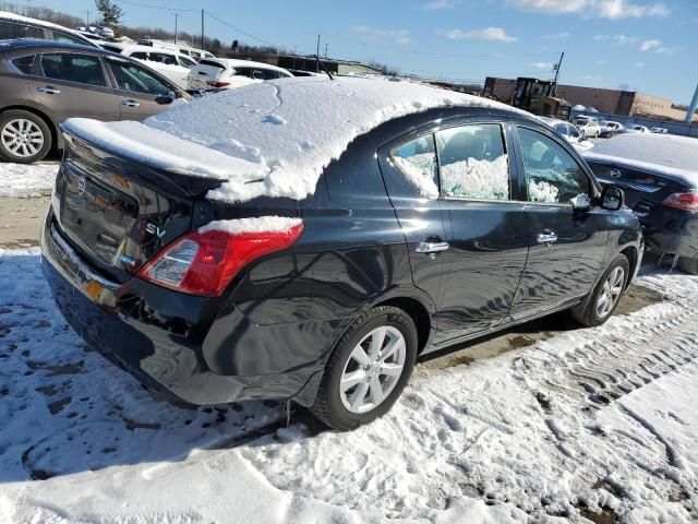 2014 Nissan Versa S