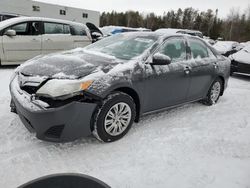 Toyota salvage cars for sale: 2012 Toyota Camry Base