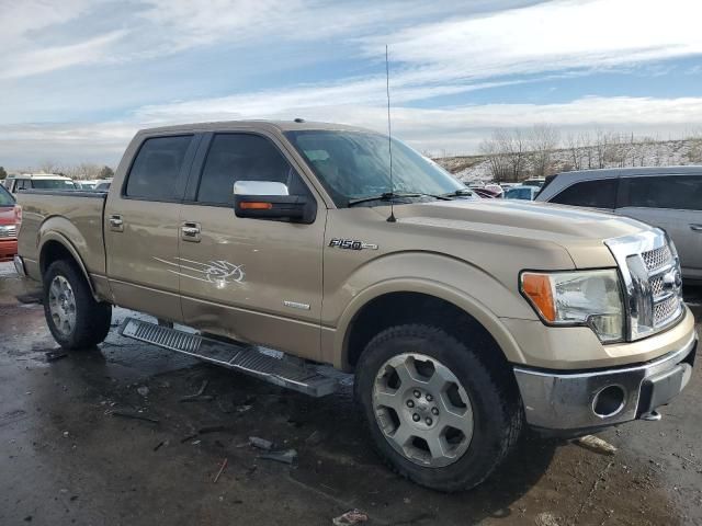 2012 Ford F150 Supercrew