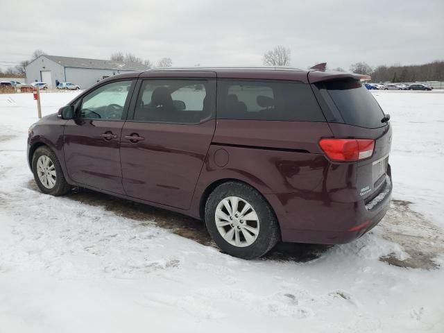 2018 KIA Sedona LX