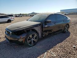 BMW 6 Series salvage cars for sale: 2018 BMW 640 Xigt