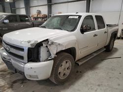 Salvage cars for sale at Greenwood, NE auction: 2009 Chevrolet Silverado K1500 LT