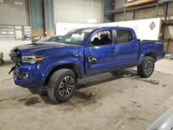 Salvage cars for sale at Eldridge, IA auction: 2023 Toyota Tacoma Double Cab