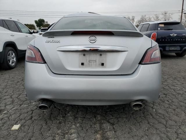 2012 Nissan Maxima S