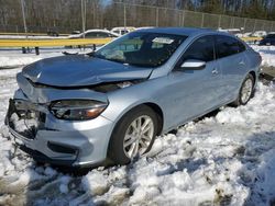 Salvage cars for sale at Waldorf, MD auction: 2017 Chevrolet Malibu LT