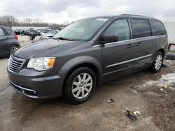 Salvage cars for sale from Copart Cleveland: 2016 Chrysler Town & Country Touring