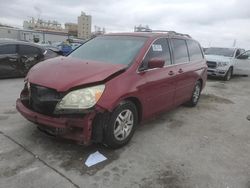 Honda Vehiculos salvage en venta: 2006 Honda Odyssey EXL