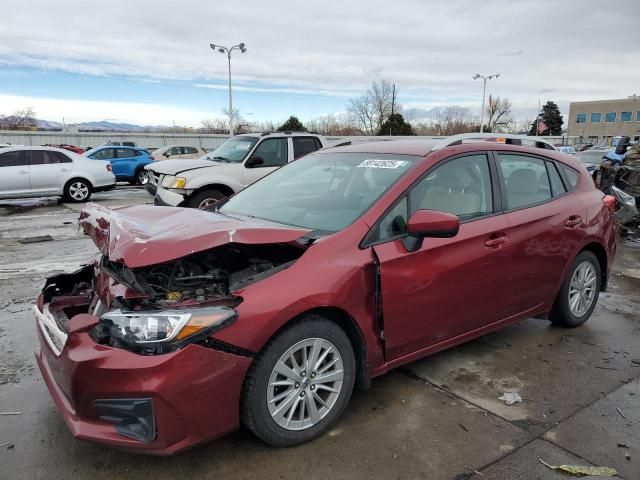 2018 Subaru Impreza Premium