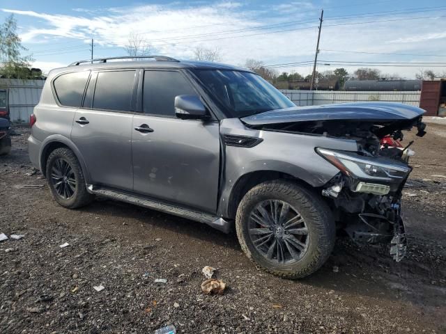 2021 Infiniti QX80 Luxe