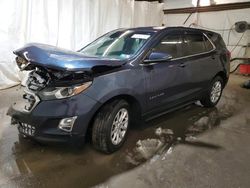 2018 Chevrolet Equinox LT en venta en Ebensburg, PA