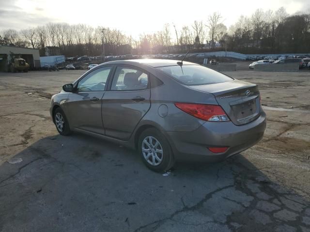 2012 Hyundai Accent GLS