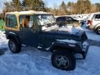 1995 Jeep Wrangler / YJ S