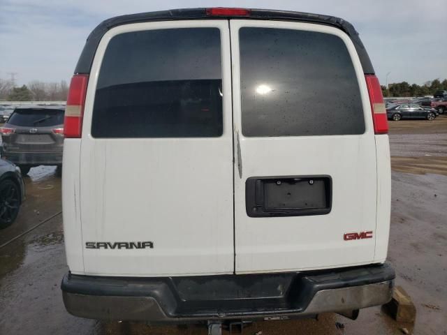 2011 GMC Savana G3500