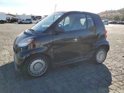 Smart salvage cars for sale: 2015 Smart Fortwo Pure