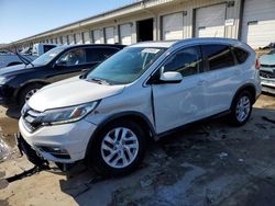 Salvage cars for sale at Louisville, KY auction: 2016 Honda CR-V EXL