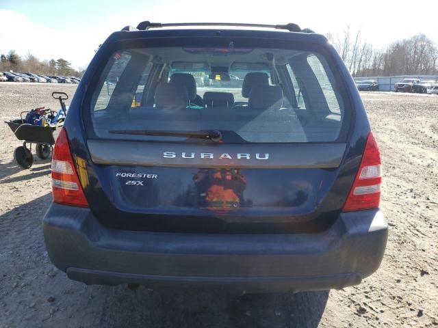 2005 Subaru Forester 2.5X