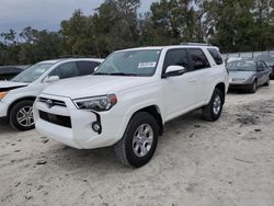 Salvage cars for sale at Ocala, FL auction: 2020 Toyota 4runner SR5/SR5 Premium