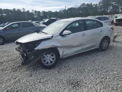 Salvage cars for sale at Ellenwood, GA auction: 2022 KIA Rio LX