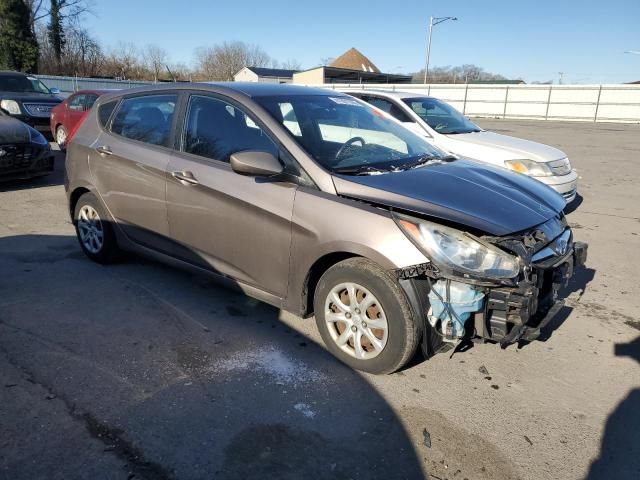 2012 Hyundai Accent GLS