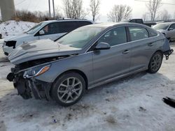 Salvage cars for sale at Wayland, MI auction: 2018 Hyundai Sonata Sport