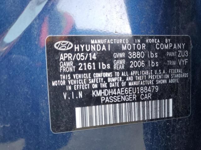 2014 Hyundai Elantra SE