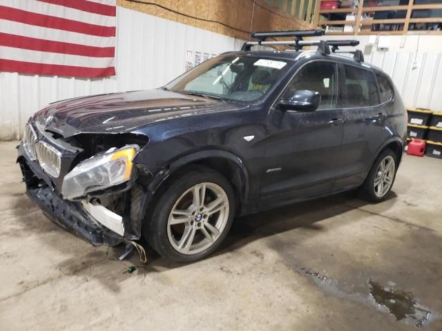 2013 BMW X3 XDRIVE35I