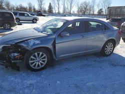 Chrysler Vehiculos salvage en venta: 2014 Chrysler 200 Touring