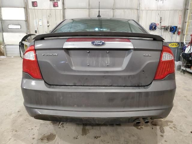 2012 Ford Fusion SEL