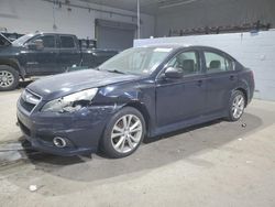 Salvage cars for sale at Candia, NH auction: 2014 Subaru Legacy 2.5I