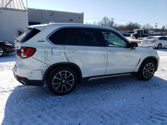 2017 BMW X5 XDRIVE4