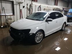 Volkswagen salvage cars for sale: 2016 Volkswagen Jetta SEL