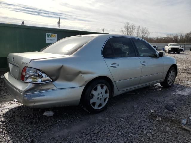 2003 Lexus LS 430