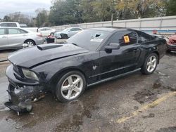 Salvage cars for sale at Eight Mile, AL auction: 2009 Ford Mustang