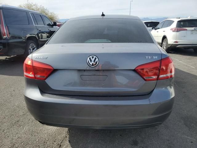 2015 Volkswagen Passat SE