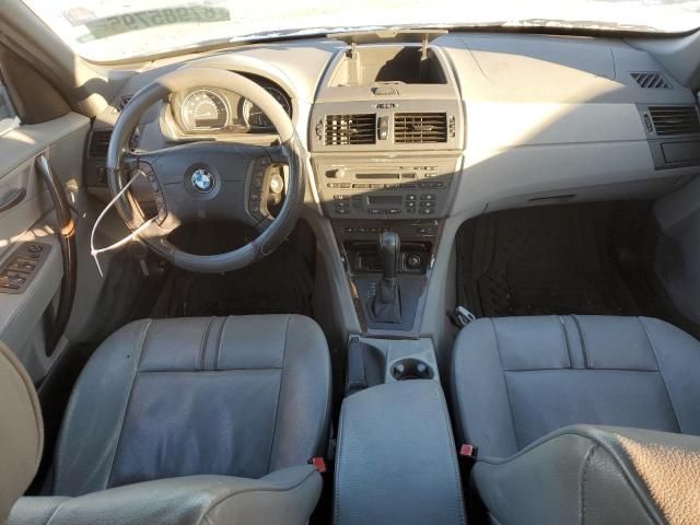 2004 BMW X3 3.0I