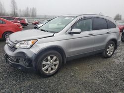 Honda salvage cars for sale: 2007 Honda CR-V EXL