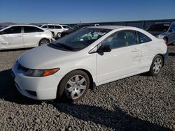 Salvage cars for sale at Reno, NV auction: 2007 Honda Civic LX