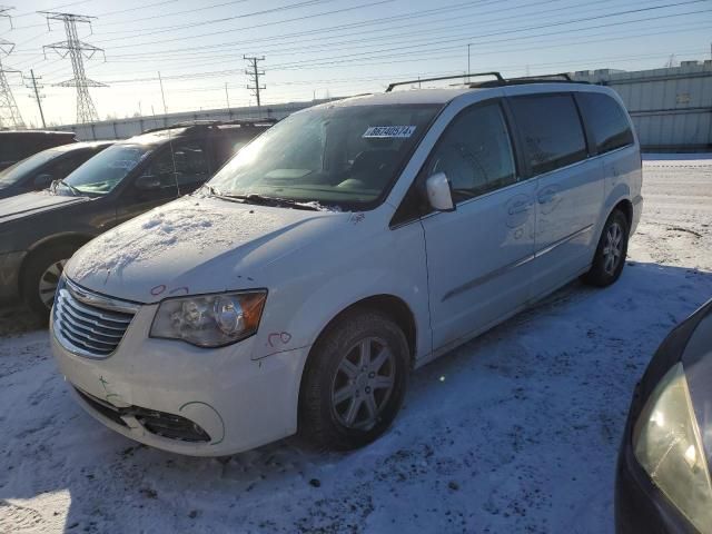 2012 Chrysler Town & Country Touring