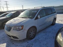 Vehiculos salvage en venta de Copart Elgin, IL: 2012 Chrysler Town & Country Touring