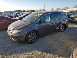 Honda salvage cars for sale: 2016 Honda Odyssey Touring