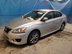 Salvage cars for sale at auction: 2013 Nissan Sentra S