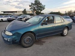 Salvage cars for sale at San Martin, CA auction: 1997 Nissan Altima XE