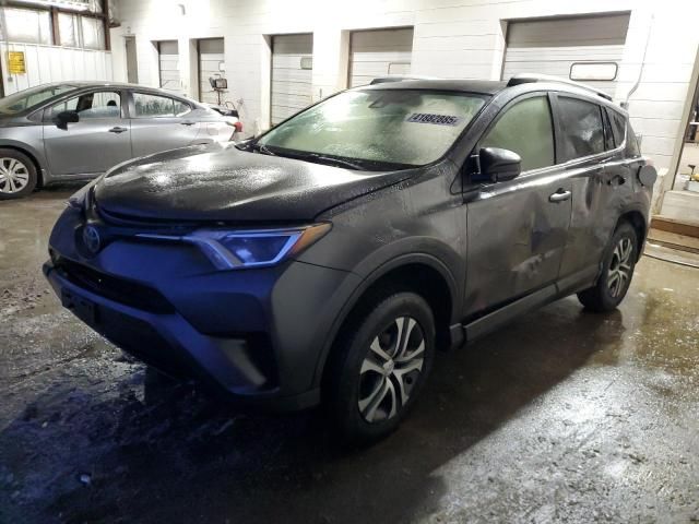 2018 Toyota Rav4 LE