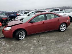 Salvage cars for sale at Cahokia Heights, IL auction: 2008 Pontiac G6 Value Leader