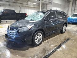 Salvage cars for sale at York Haven, PA auction: 2013 Honda CR-V EXL